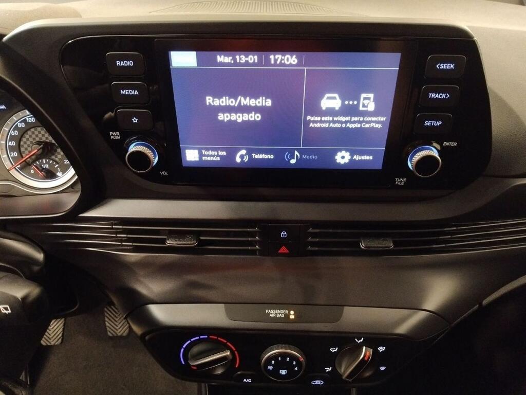 Hyundai Bayon MAXX 1.2 MPI 84 CV 5P 10