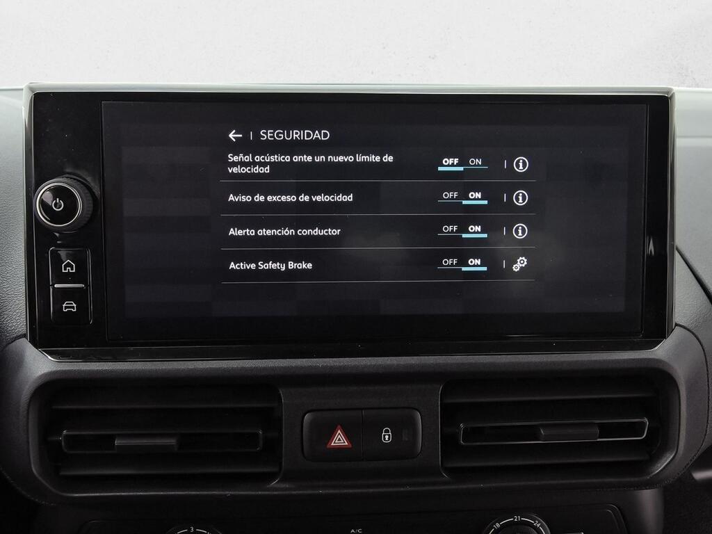 Citroën Berlingo Talla M BlueHDi 100 S&S PLUS 27