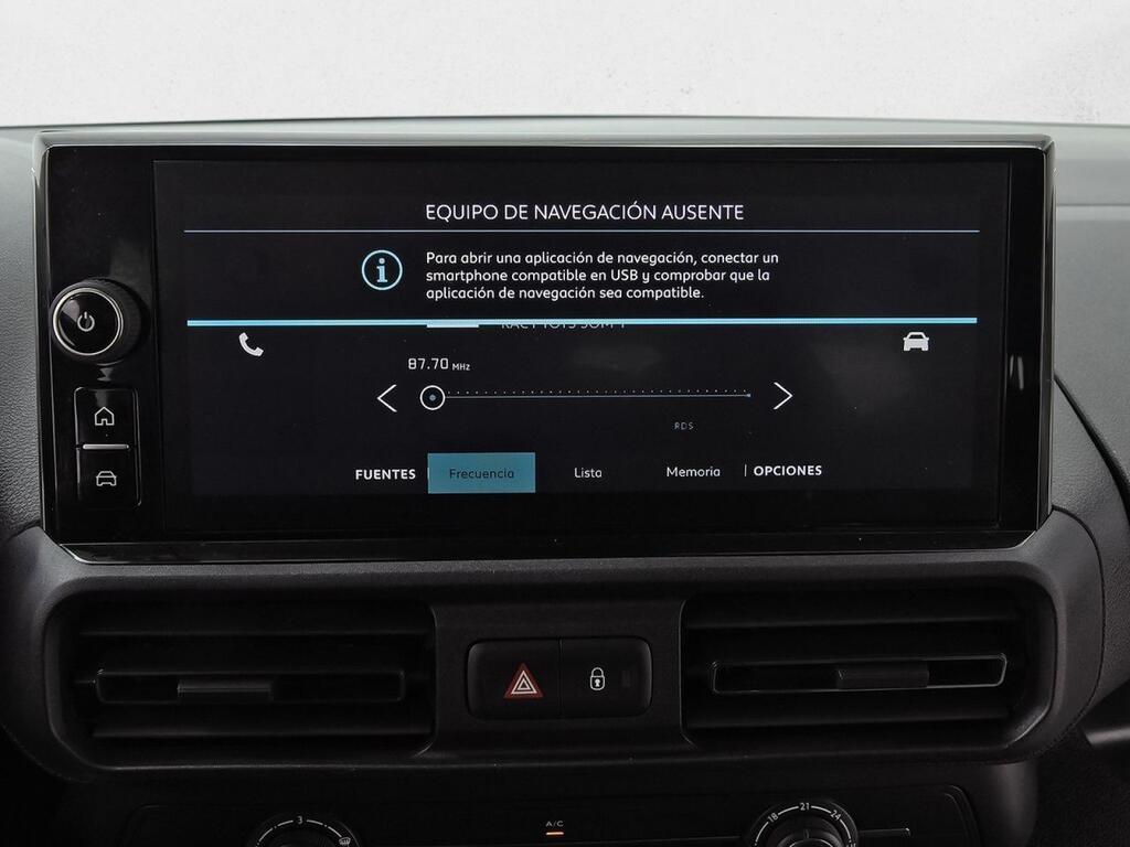 Citroën Berlingo Talla M BlueHDi 100 S&S PLUS 22