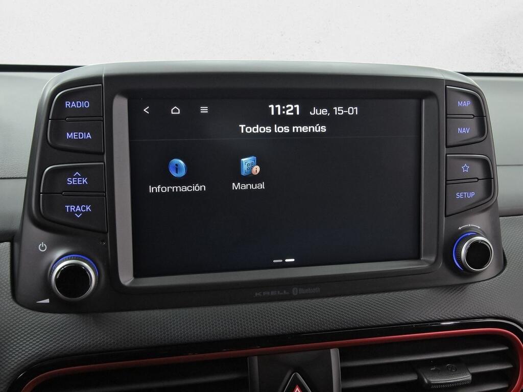 Hyundai Kona 1.6 TGDI Tecno Red 4X2 DT 23