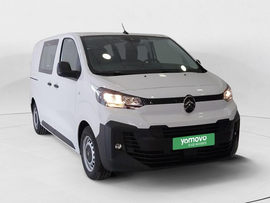 Citroën Jumpy FG 2.0 BLUEHDI 145 M DOUBLE CAB 4P (KMO) 3