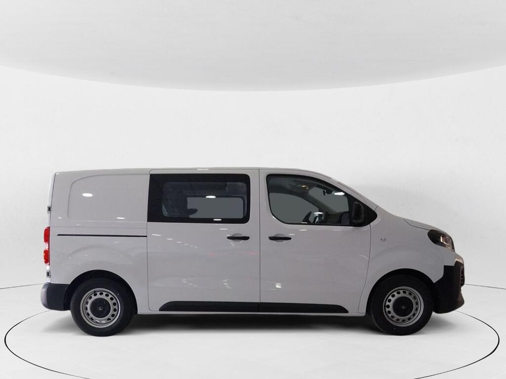 Citroën Jumpy FG 2.0 BLUEHDI 145 M DOUBLE CAB 4P (KMO) 7