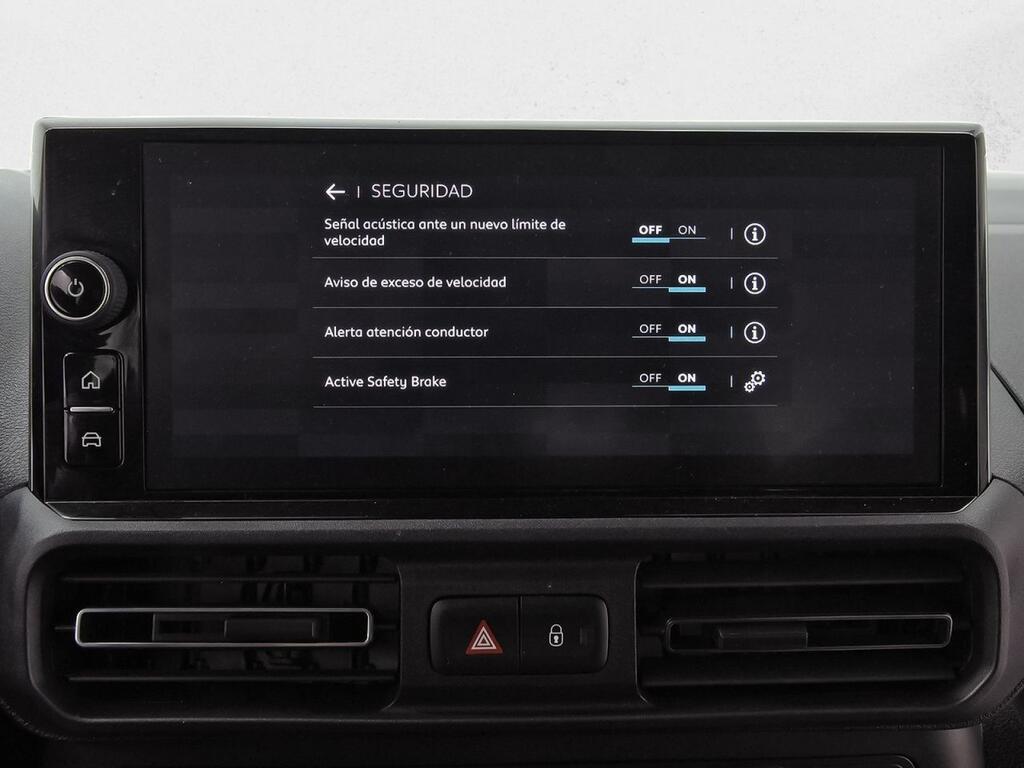 Citroën Berlingo Talla M BlueHDi 100 S&S PLUS 27