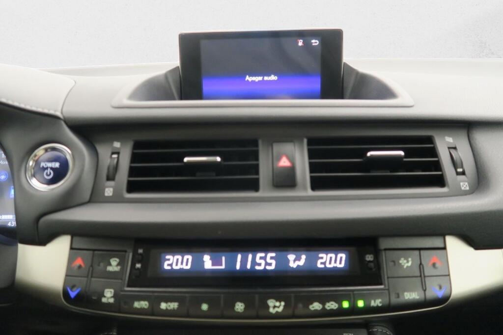 Lexus CT 200H EXECUTIVE NAVI 1.8 HYBRID136 CV AUTO 5P 10