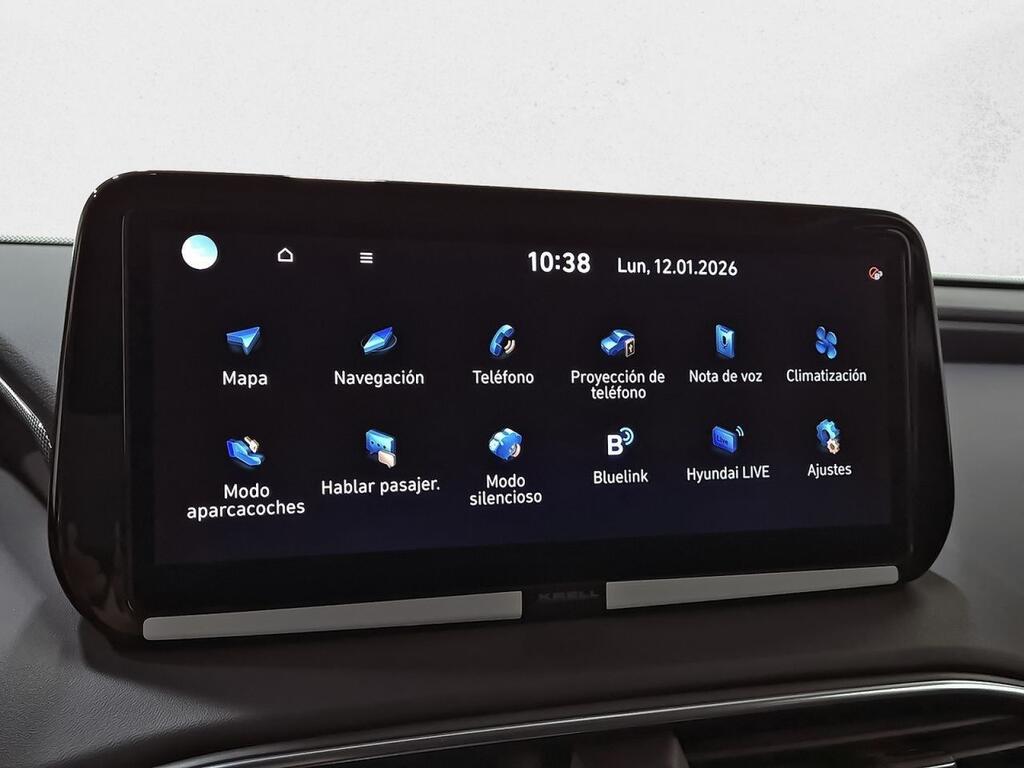 Hyundai Santa Fe 2.2 CRDi Tecno Auto 4x2 SR 22