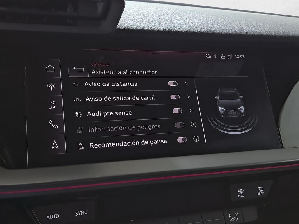 Audi A3 Sportback S line 35 TFSI 110kW (150CV) 23