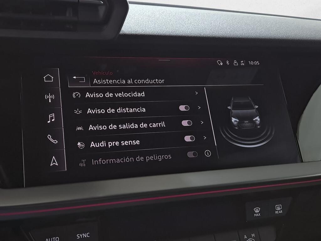 Audi A3 Sportback S line 35 TFSI 110kW (150CV) 22