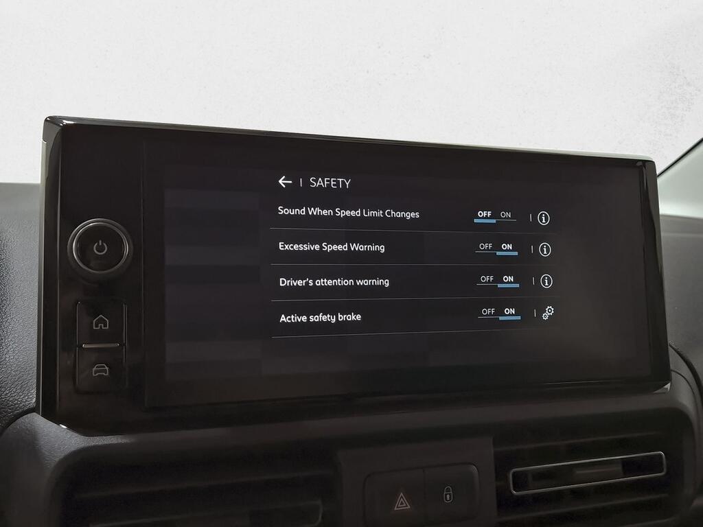 Citroën Berlingo Talla M BlueHDi 100 S&S PLUS 21