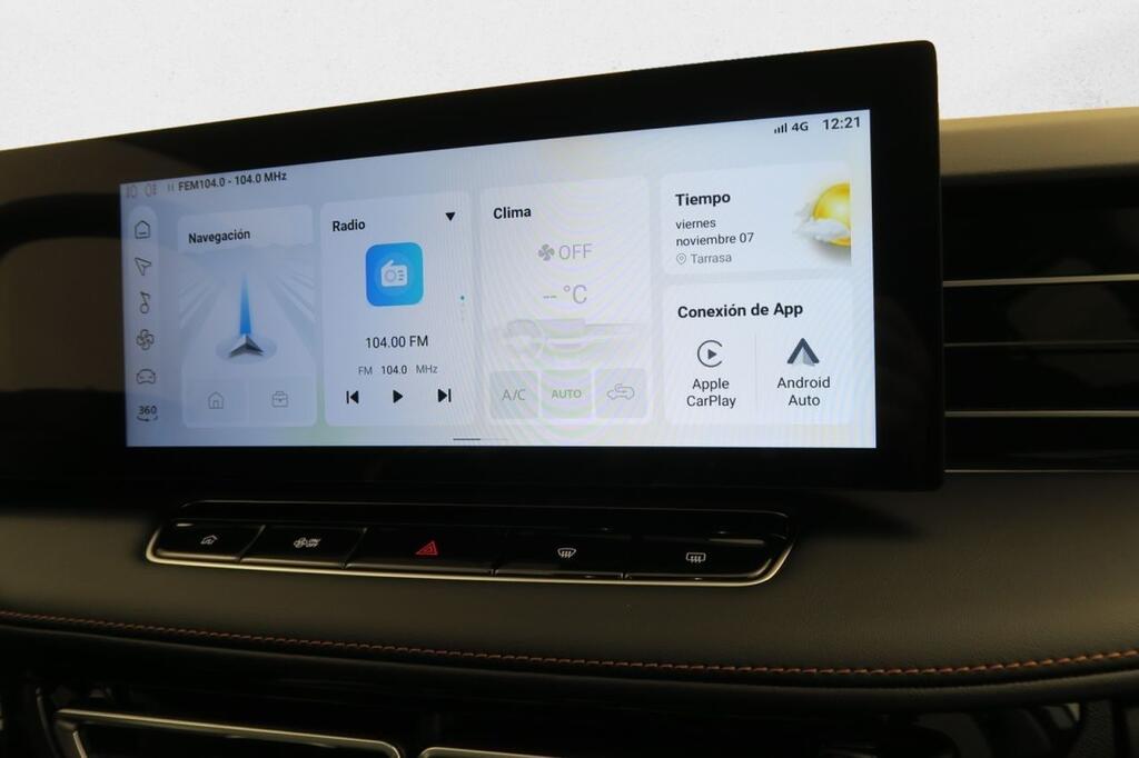 MG HS SUV 1.5 HEV EHS HYBRID+ 224 LUXURY 224 5P 8