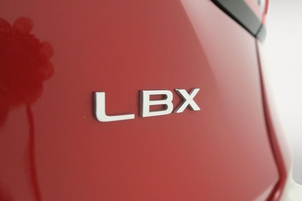 Lexus LBX ELEGANT PLUS BLACK 1.5 HYBRID 136 CV AUTO 5P 20