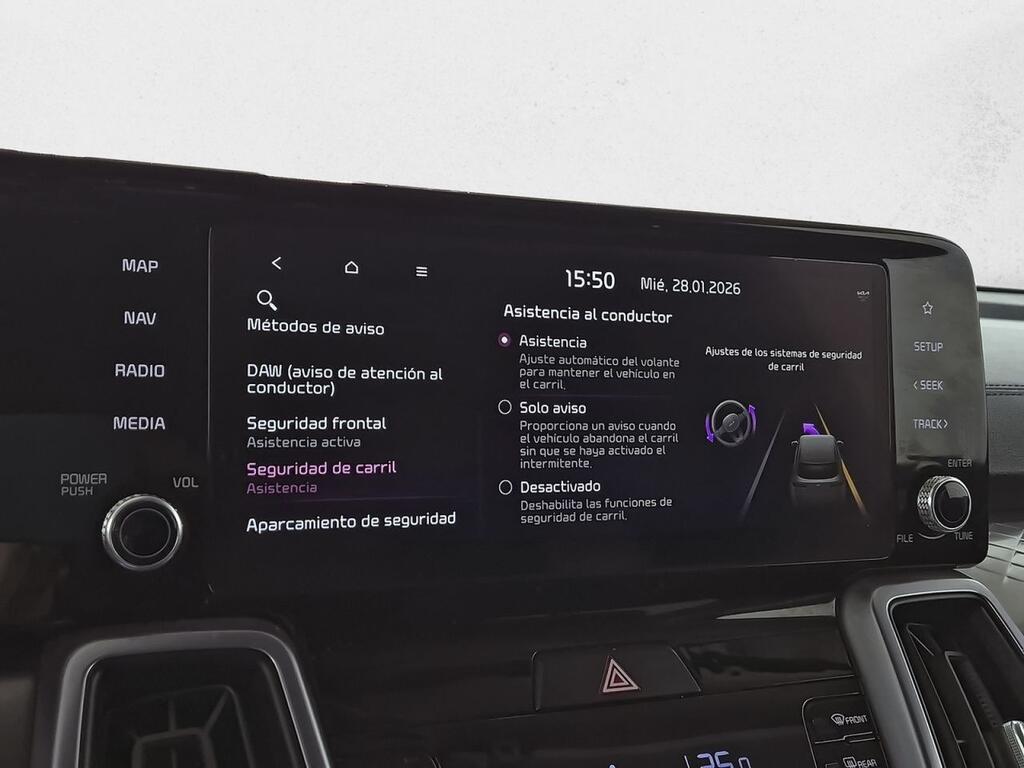 Kia Sorento 1.6 T-GDi PHEV Drive 4x4 7pl 36