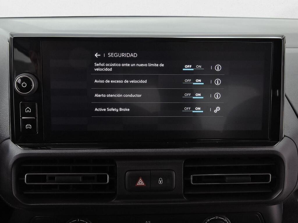 Citroën Berlingo Talla M BlueHDi 100 S&S PLUS 27