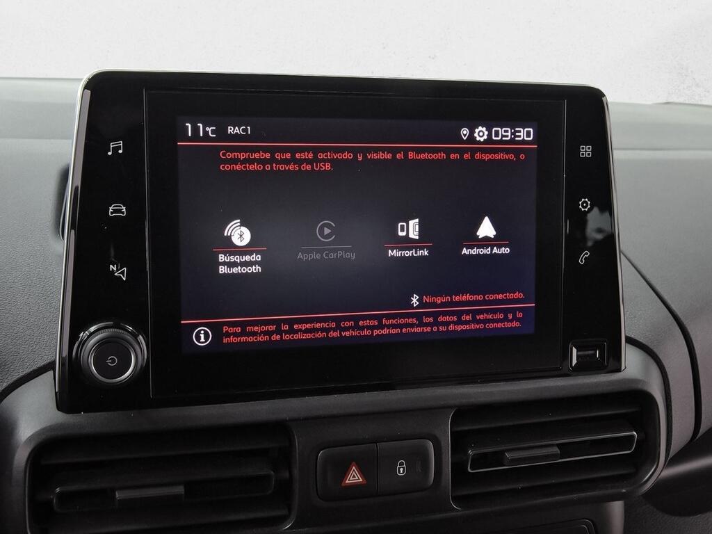 Citroën Berlingo 1.2 PURETECH 110 TALLA M FEEL BUSINESS 5P N1 23