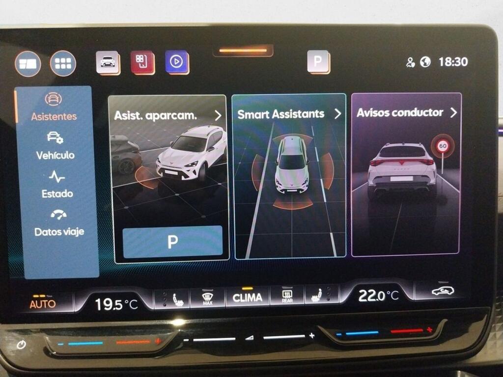 Cupra Formentor 1.5 eTSI 110kW (150 CV) DSG 14