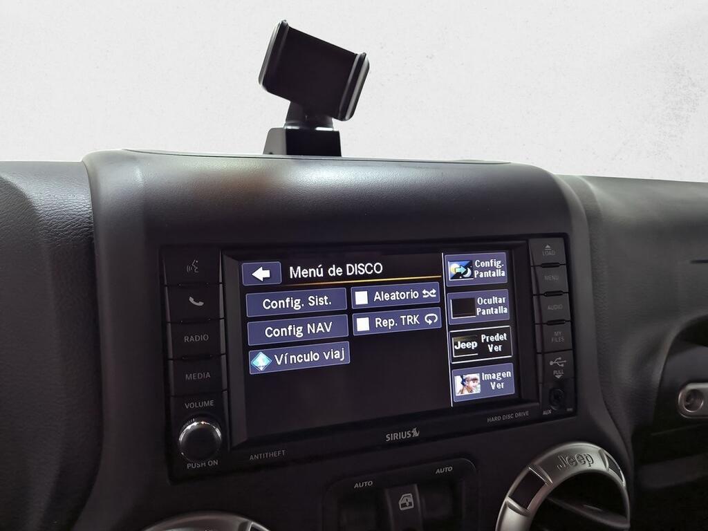 Jeep Wrangler 3.6 V6 Sahara Auto 20