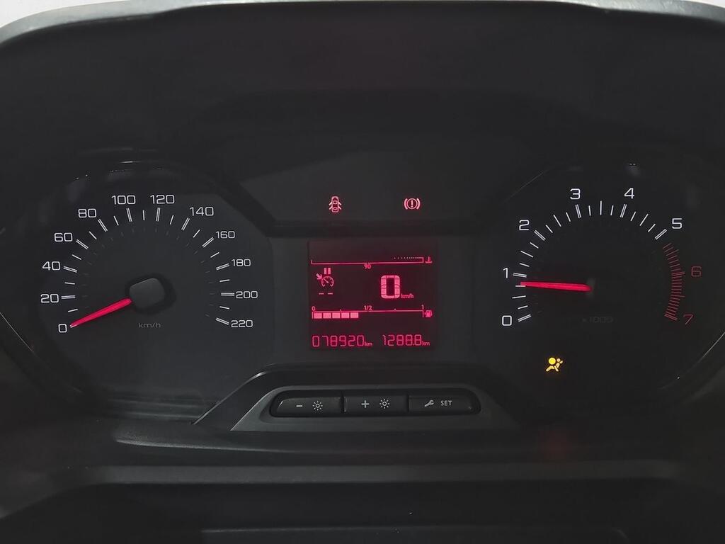 Peugeot Partner FURGON 1.5 BLUEHDI 100 PRO STANDARD 3P 600KG 14