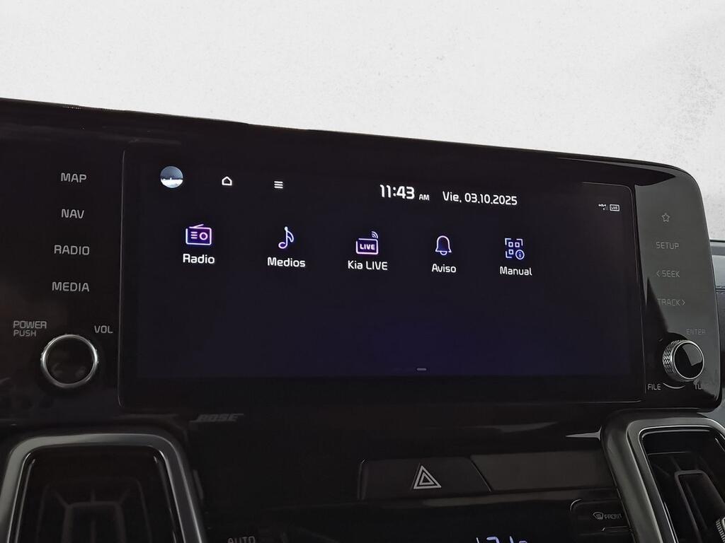 Kia Sorento 1.6 T-GDi HEV Black Edition 4x4 7pl 25