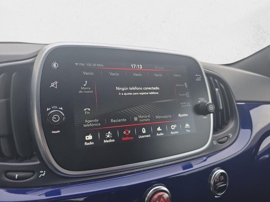 Abarth 500 1.4 16v T-Jet 595 107kW (145CV) E6D 15