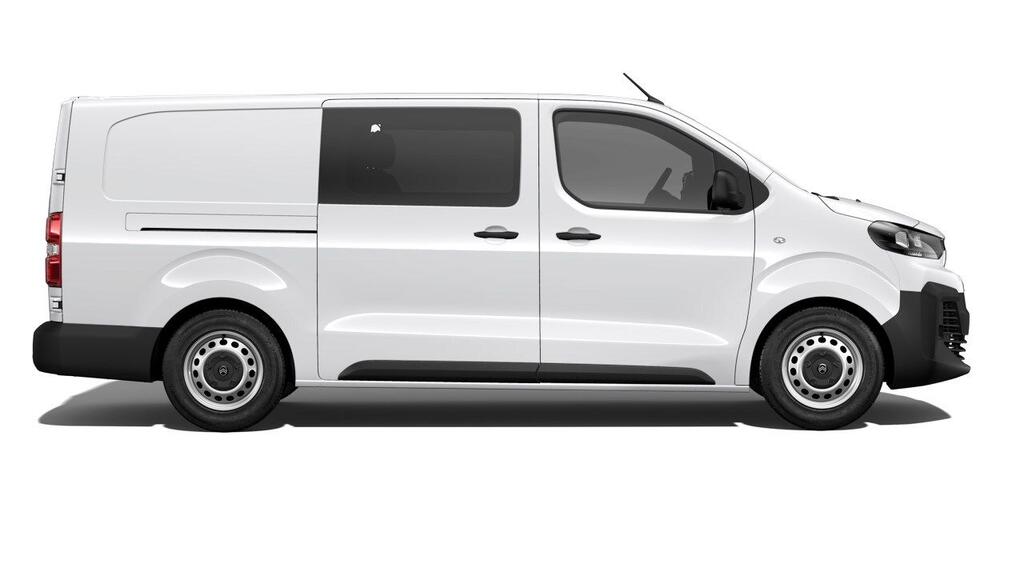 Citroën Jumpy 2.0 BLUEHDI 145 XL DOUBLE CAB FOLDABLE 4P 2