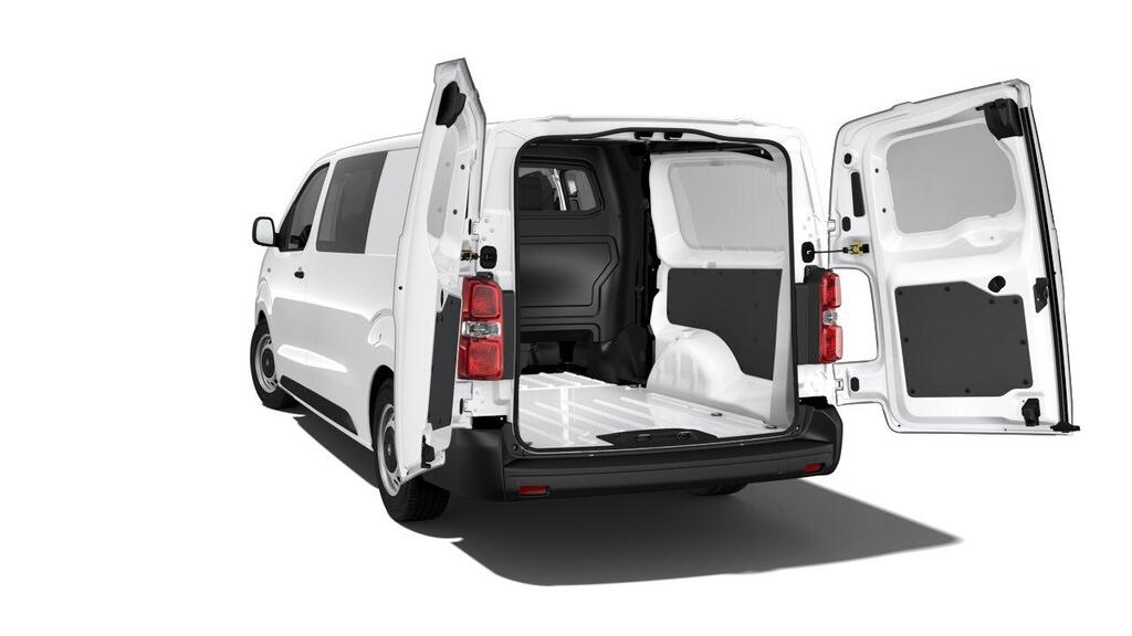 Citroën Jumpy 2.0 BLUEHDI 145 XL DOUBLE CAB FOLDABLE 4P 4