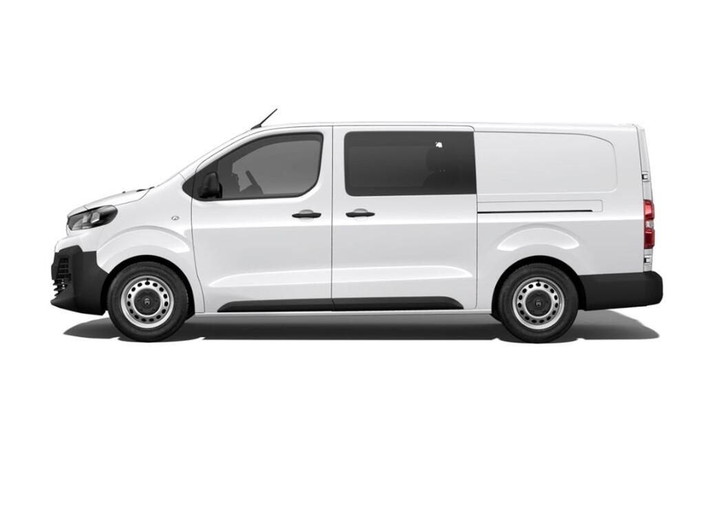 Citroën Jumpy 2.0 BLUEHDI 145 XL DOUBLE CAB FOLDABLE 4P