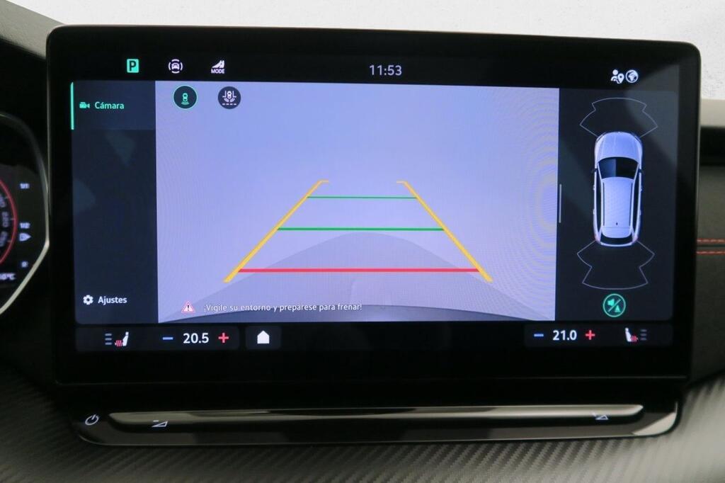 Skoda Octavia COMBI RS 2.0 TSI 265 CV DSG 5P 11