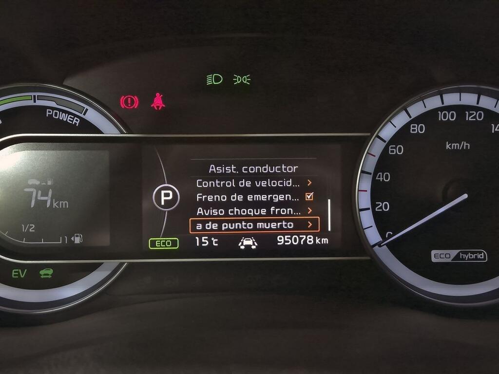 Kia Niro 1.6 GDi Híbrido 104kW (141CV) Emotion 26