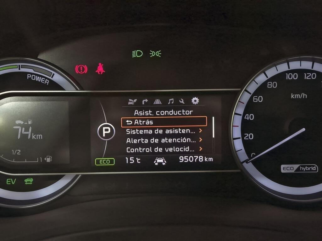 Kia Niro 1.6 GDi Híbrido 104kW (141CV) Emotion 25