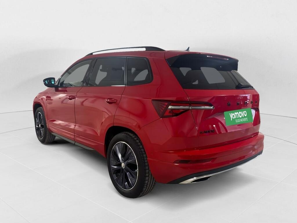 Skoda Karoq 2.0 TSI 140kW (190CV) DSG 4X4 Sportline 2