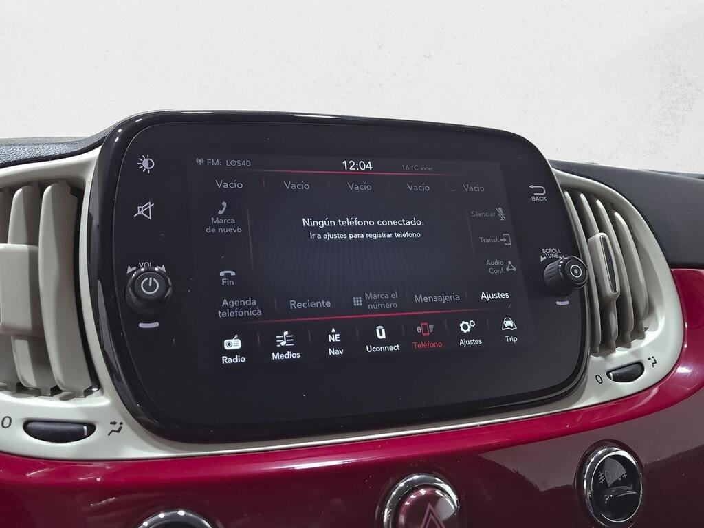 Fiat 500 Monotrim 1.0 Hybrid 51KW (70 CV) + St/Co 21