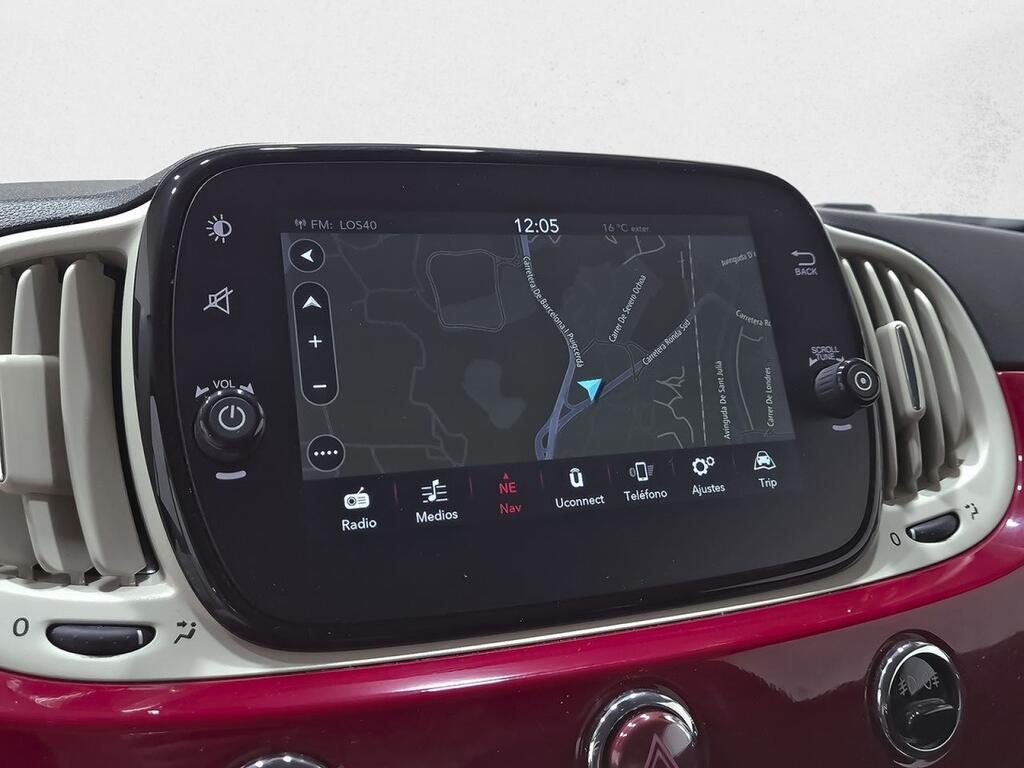 Fiat 500 Monotrim 1.0 Hybrid 51KW (70 CV) + St/Co 22