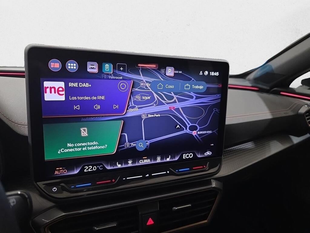 Cupra Formentor 1.5 TSI e-Hybrid 200kW (272 CV) VZ DSG 15