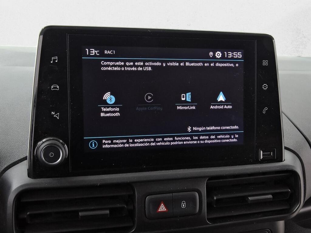 Citroën Berlingo 1.5 BLUEHDI 100 TALLA M CONTROL 3P 22