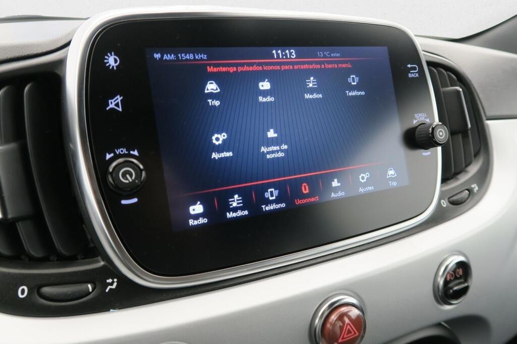 Fiat 500 HEY GOOGLE 1.0 HYBRID 70 CV 3P 10