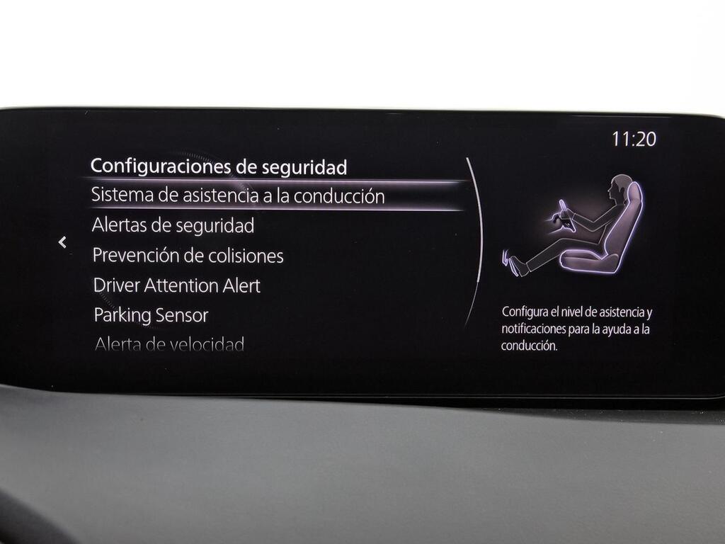 Mazda 3 2.5L E-SKY G MHEV 103kW Prime-line 27