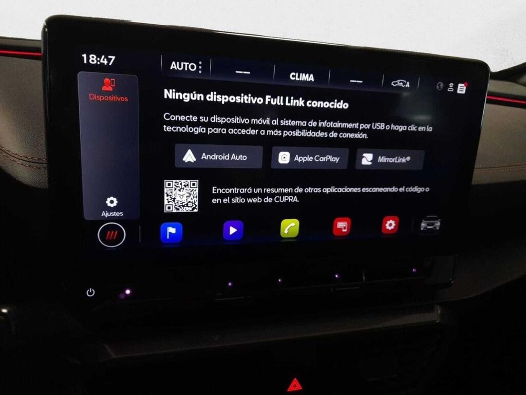 Cupra Formentor 1.5 TSI 110kW (150 CV) DSG 16