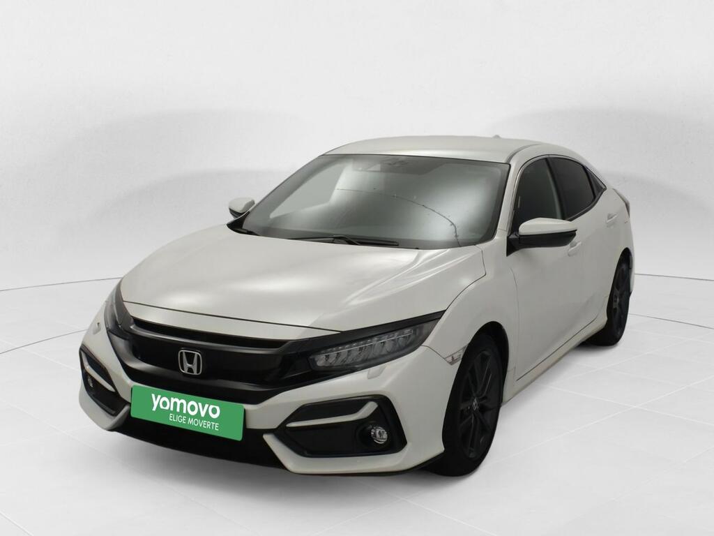 Honda Civic 5P 2021 1.0VTEC TURBO ELEGANCE NAVI