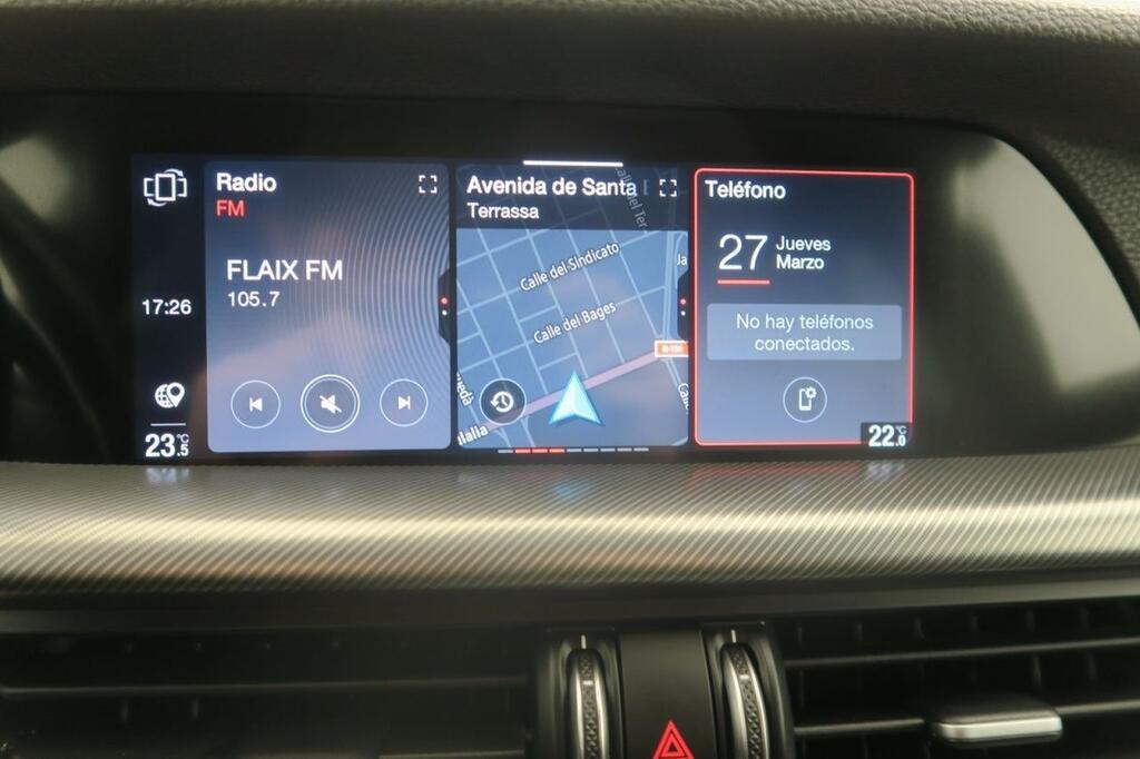 Alfa Romeo Stelvio VELOCE 2.2 D TURBO 210 CV AUTO 4WD 5P 10