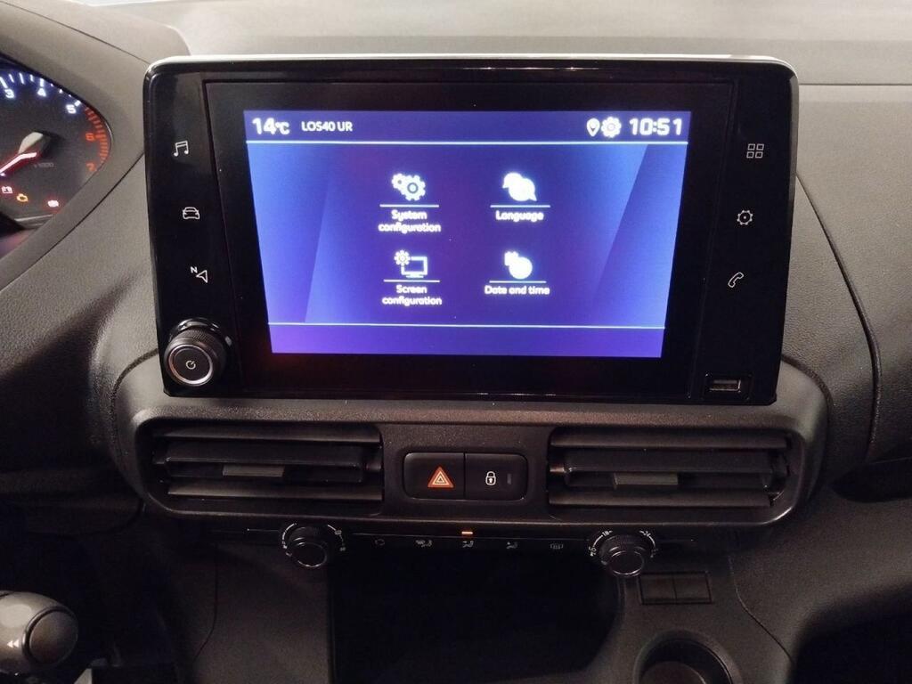 Peugeot Rifter ACTIVE PACK BUSINESS 1.5 BLUEHDI 100 CV STD 5P 10