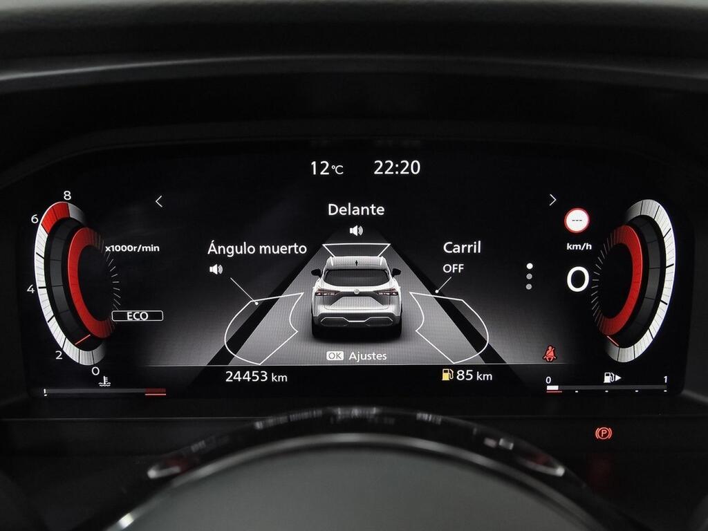 Nissan Qashqai DIG-T 103kW N-Connecta 14