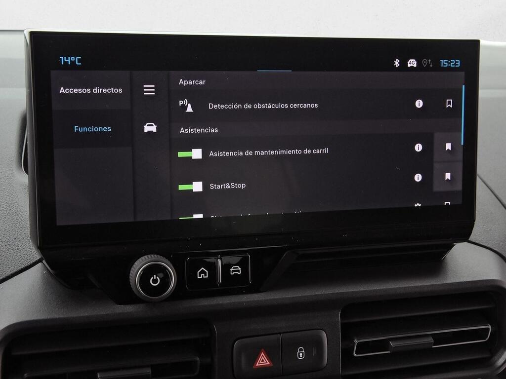 Citroën Berlingo M Max Diésel 100CV Manual 25