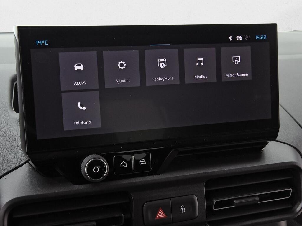 Citroën Berlingo M Max Diésel 100CV Manual 22