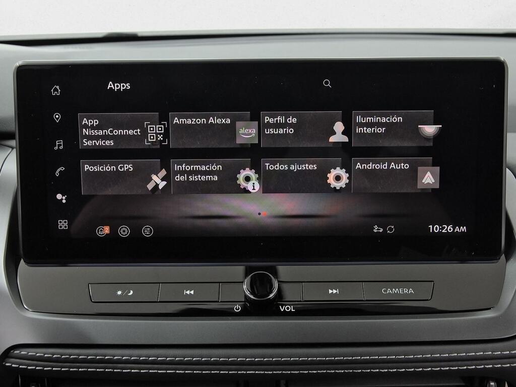 Nissan Qashqai DIG-T 116kW CVT N-Connecta