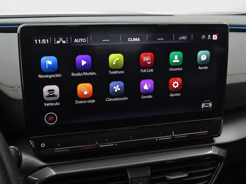 Cupra Formentor 2.5 TSI 287kW (390 CV) VZ5 4Drive DSG 19