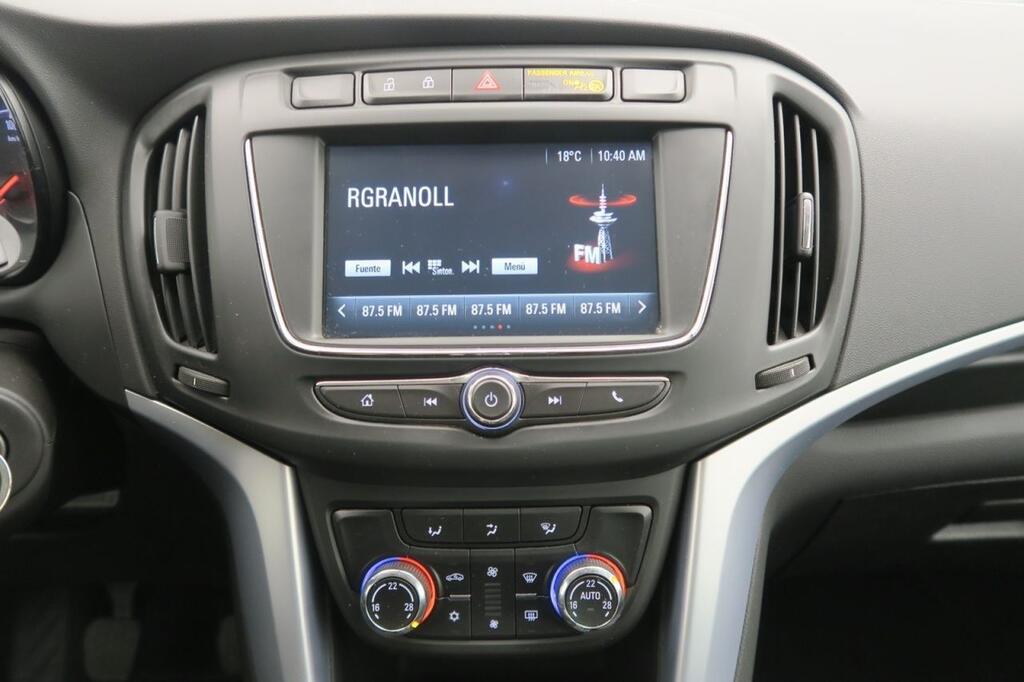 Opel Zafira Tourer 120 ANIVERSARIO 1.6 T 136 CV 5P 7 PLAZAS 9
