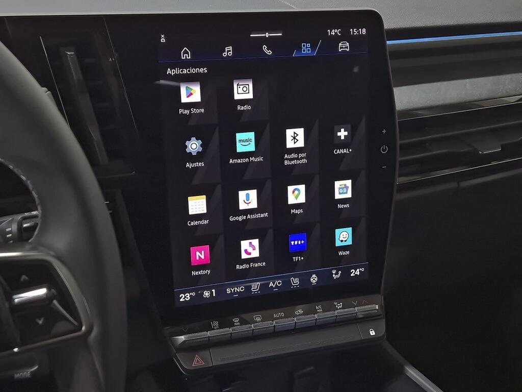 Renault Rafale Esprit Alpine E-Tech full hybrid 147kW 24