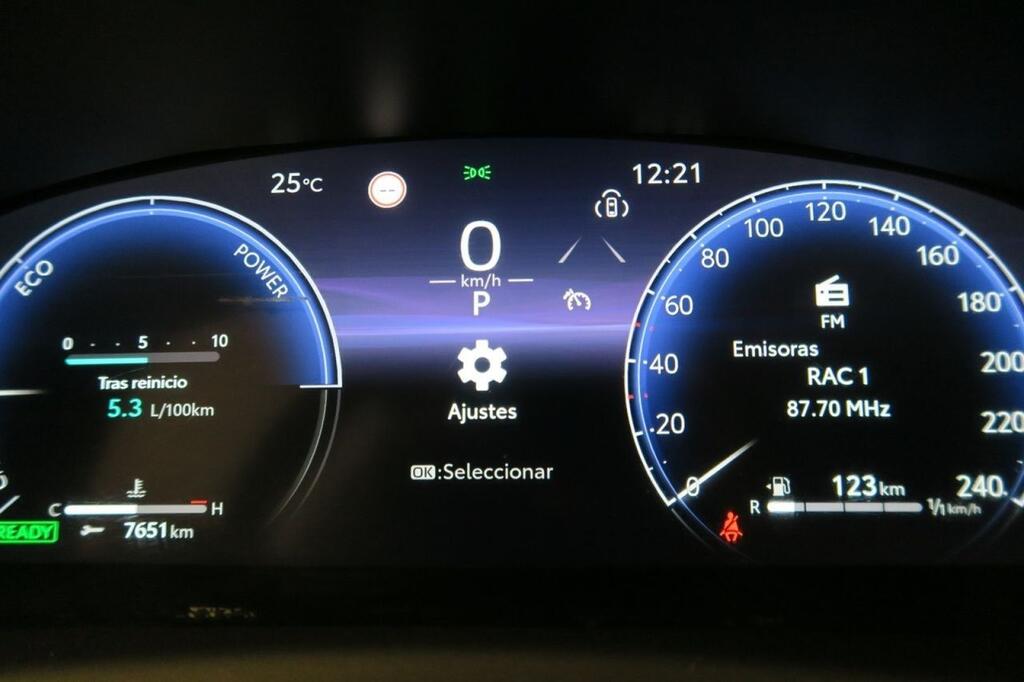 Toyota Corolla ACTIVE PLUS 1.8 HEV 140 CV E-CVT 5P 8