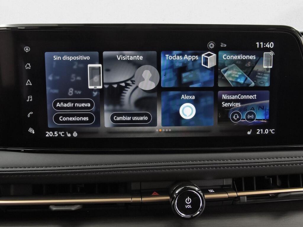 Nissan Ariya 5p 87 kWh 4x2 Advance CAR. 22kW 18