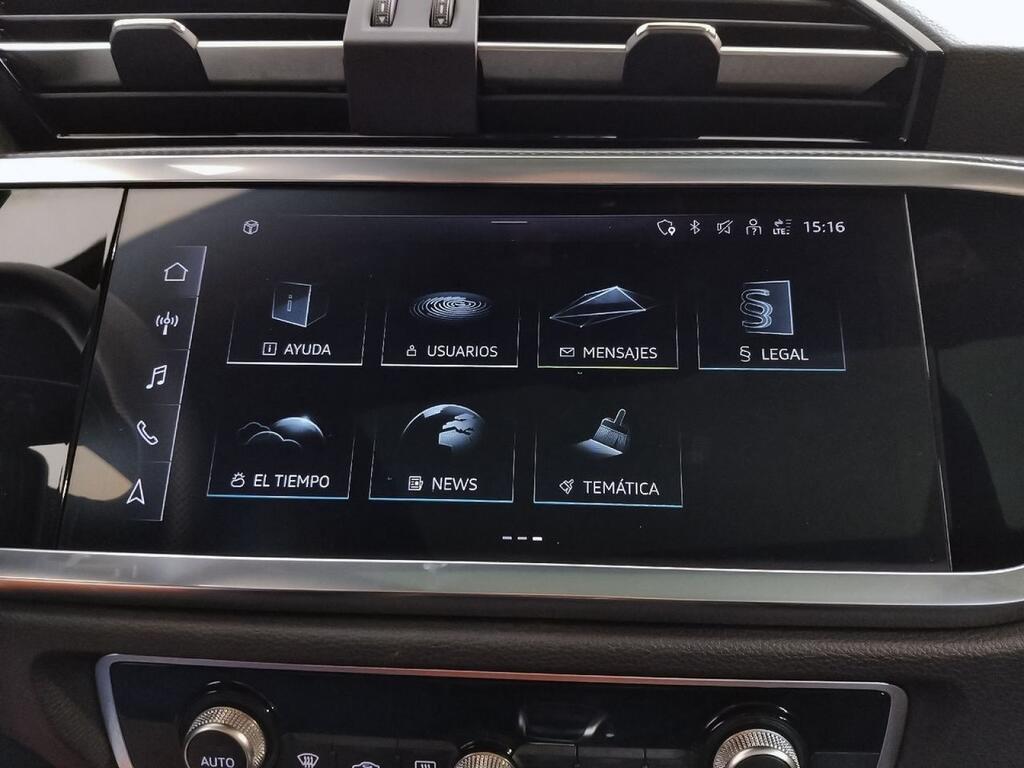 Audi Q3 Black line 35 TDI 110kW (150CV) S tronic 20