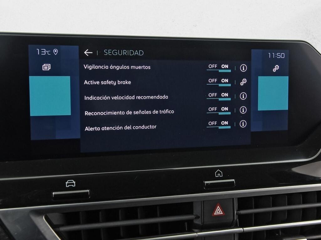 Citroën C4 ë-C4 eléctrico 100kW 50kWh Shine 28